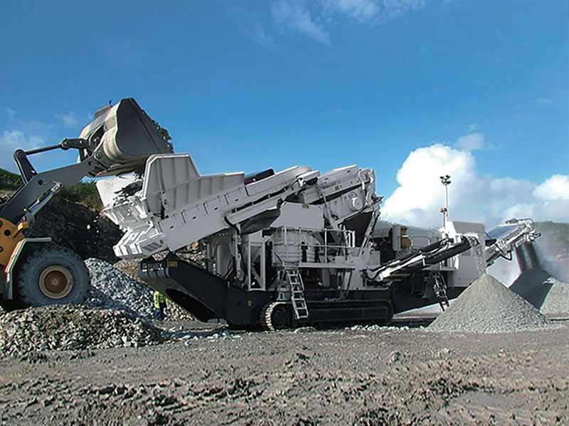 顎式移動碎石機(jī) 顎式移動碎石機(jī)