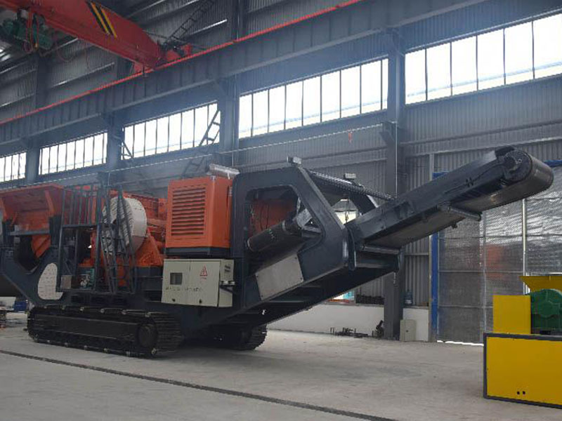 履帶式移動(dòng)破碎站 履帶式移動(dòng)破碎站