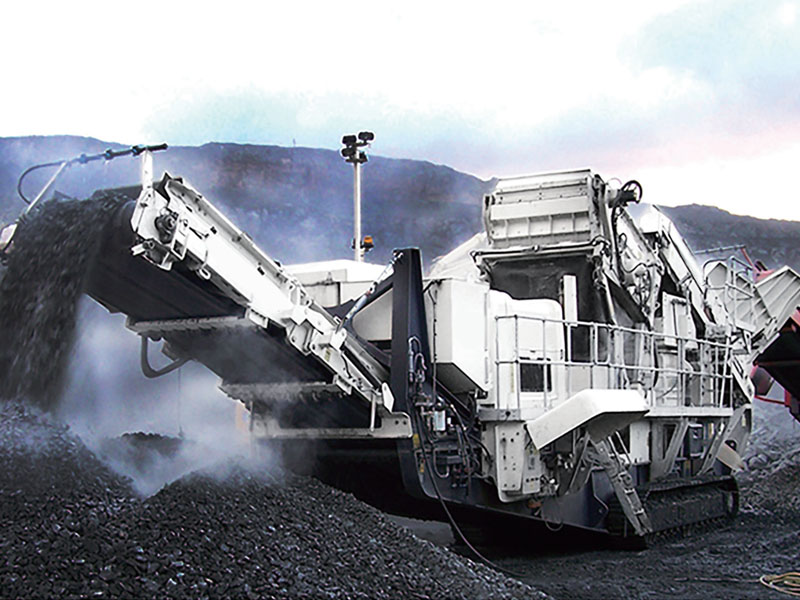 環(huán)保移動(dòng)石子破碎機(jī)