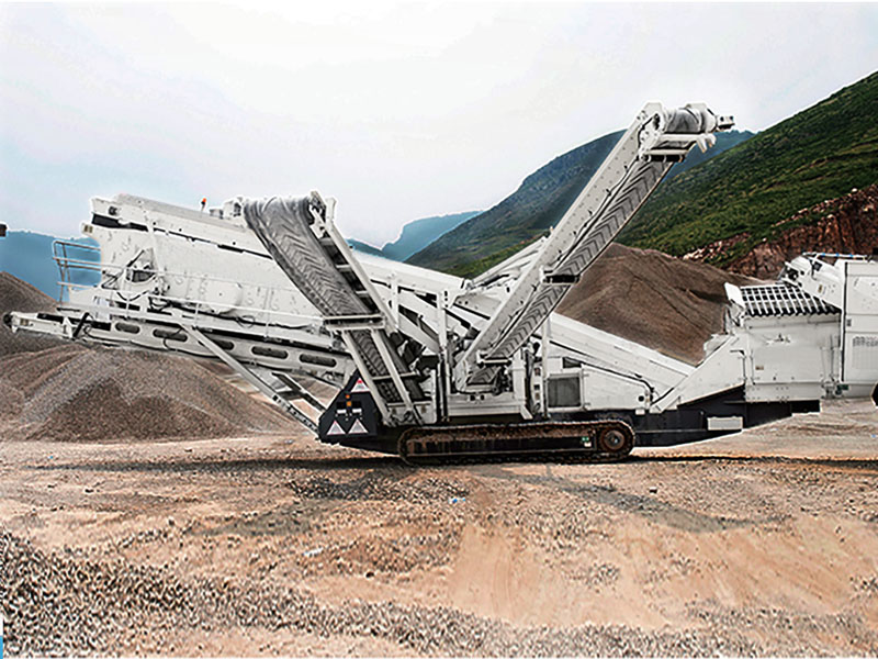 移動碎石機 移動碎石機