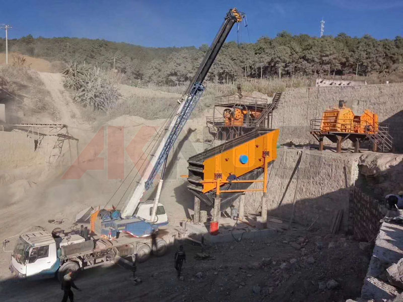 碎石制砂生產(chǎn)線(xiàn)