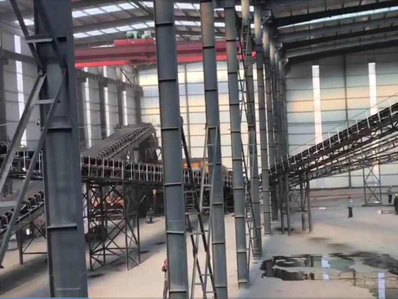 大型石料破碎制砂生產(chǎn)線(xiàn)