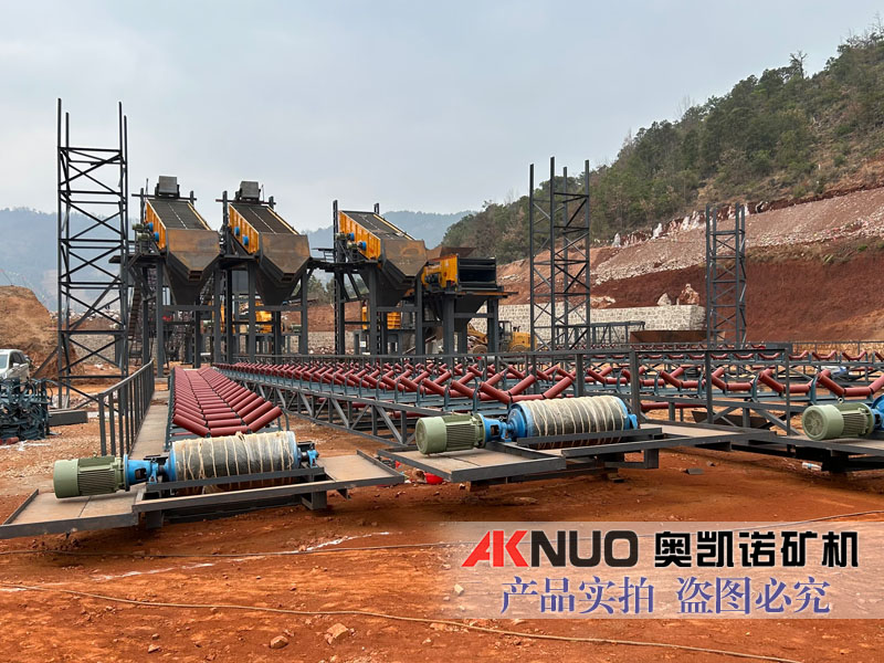 碎石篩分制砂生產(chǎn)線(xiàn)